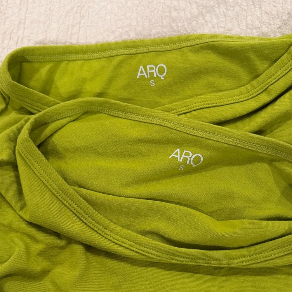 ARQ high-rise undies x 2